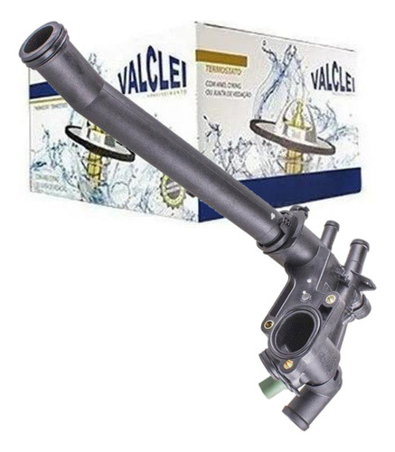 Carcaça Da Válvula Termostatica Completa Vw Gol G5 Flex G6