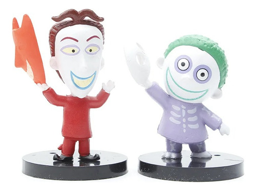 Extraño Mundo De Jack Paquete 10 Figuras Coleccionables