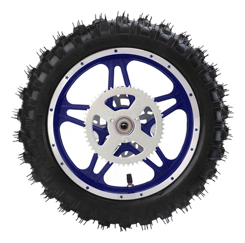 . Conjunto De Rueda Trasera De 2.510 Pulgadas Con Cojinete