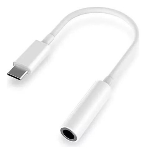 Adaptador Tipo C Macho A Miniplug 3.5 Mm Hembra Para Celular