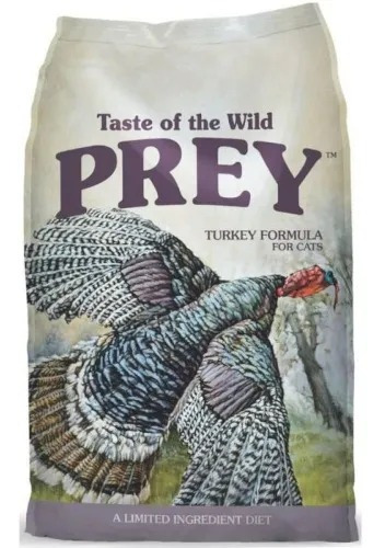 Taste Of The Wild Prey Turkey 2.7 Kg - Alimento Gato De Pavo