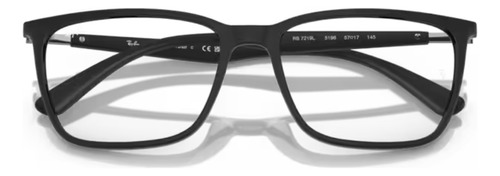 Óculos De Grau Rb7219 Optics Preto Ray-ban