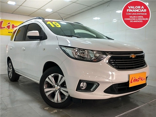Imagem 14 de 14 de Chevrolet Spin 1.8 Ltz 8v Flex 4p Manual