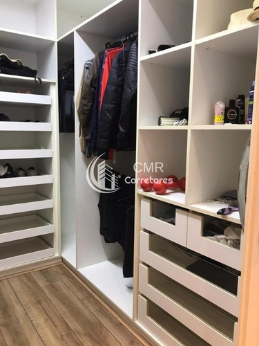 Imagem 21 de 30 de Magnífica Chácara De Alto Padrão Com Casa Em Estilo Fazenda No Residencial Vista Alegre Em Jundiaí - Sp - Ch00014 - 69783092