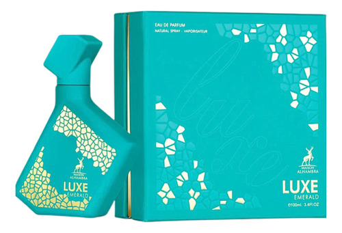 Luxe Emerald Edp 100ml Silk Perfumes Original Ofertas