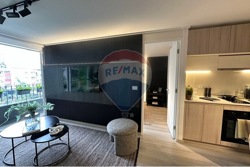 Modern 1-bed Sanctuary In Ñuñoa With Amenities