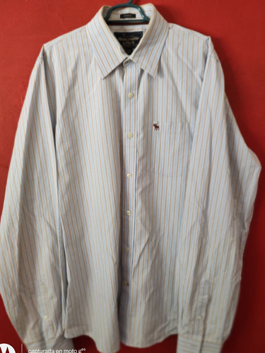 Camisa 2xl Abercrombie Original Sofisticada Moda Urbana 