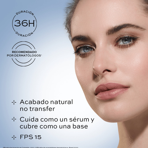 Pack Base De Maquillaje Solutions Pro Hialuron De Lbel Champagne
