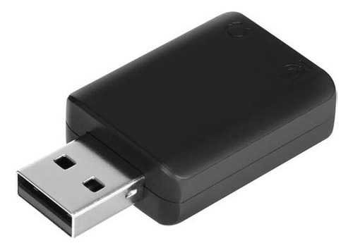 Adaptador de audio hembra Boya BY-EA2 USB A P/ 3,5 mm negro
