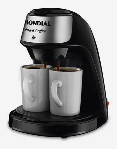 Cafeteira Elétrica Mondial Smart Coffee C-42-2x-bi 127v