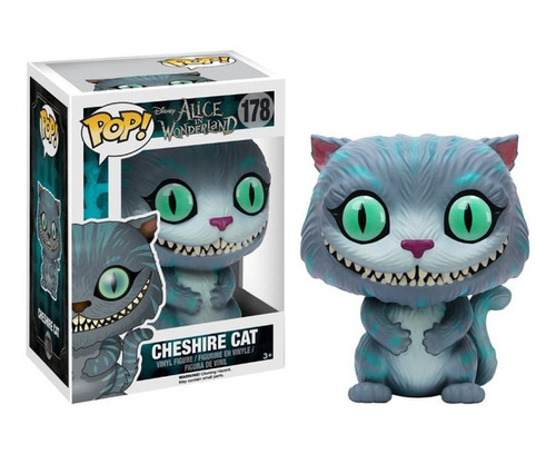 Funko Disney Alicia En El Pais De La Maravilla Gato Cheshire