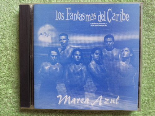 Eam Cd Los Fantasmas Del Caribe Marea Azul 1995 Tercer Album