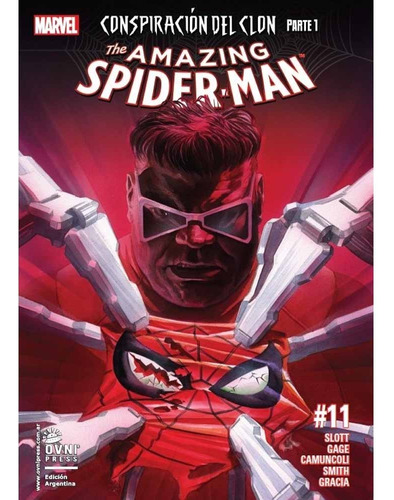 Amazing Spiderman 11 (r) - Giuseppe Camuncoli