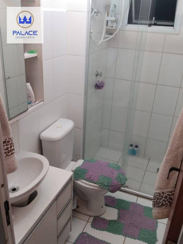 Imagem 7 de 8 de Apartamento Com 2 Dormitórios À Venda, 56 M² Por R$ 150.000,00 - Jardim Parque Jupiá - Piracicaba/sp - Ap0831