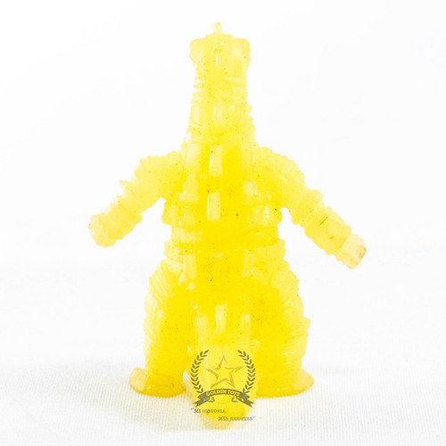 Keshigomu Godzilla Amarillo Mechagodzilla 1 Golden Toys (Usado)