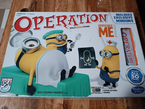 Juego Operation Despicable Me Hasbro