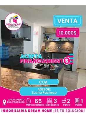 Apartamento en venta
