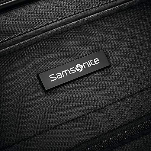 Maleta Expandible Samsonite Ascella X Con Ruedas, Negra, 20