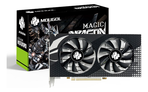 Mougol Graphics Card Amd Gpu Radeon Rx 470 4g Gddr5 256bit