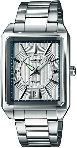 Reloj Casio Hombre Beside Bem-120d-7a Sumergible