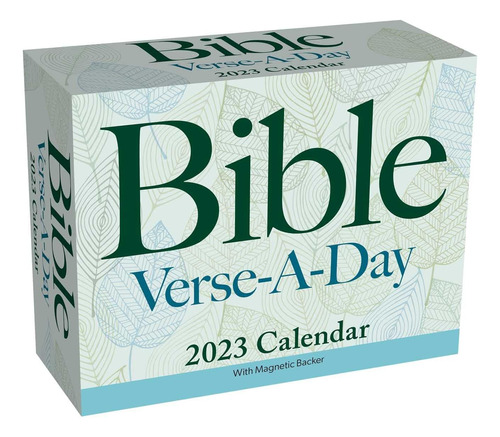 Libro: Versículo Bíblico Por Día 2023 Mini Calendario
