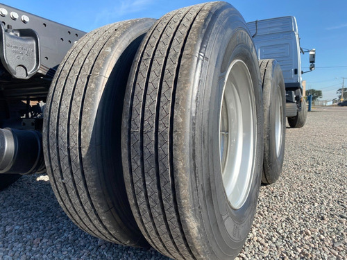 Imagem 19 de 23 de Mb Atego 2430, Truck 6x2, 2019. Chassis 10 Metros