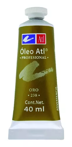 Pintura Óleo Atl Profesional 40ml - CLIP's Papelería y Arte