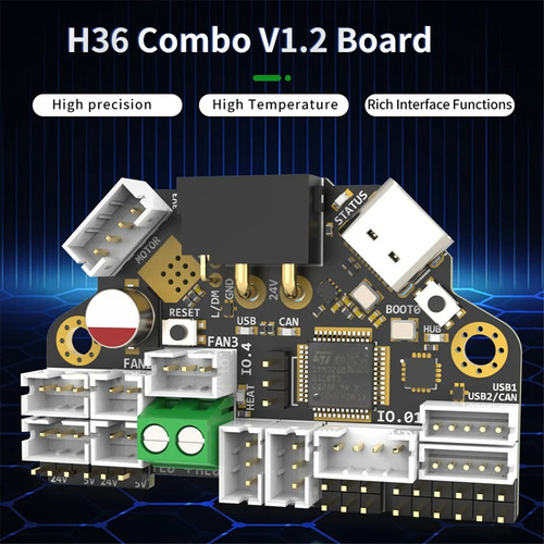 Caja De Herramientas Klipper Canbus H36 Combo, Resistente A