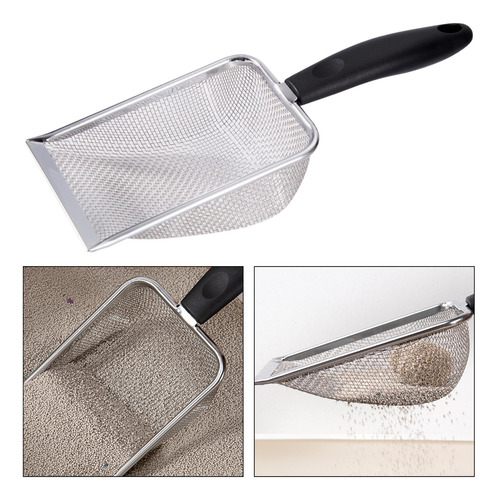 Cuchara Para Arena Para Gatos, Caja Para 4,3 Mm X 4,3 Mm