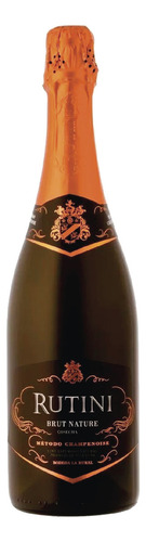 Espumante Rutini Brut Nature Pack X 6