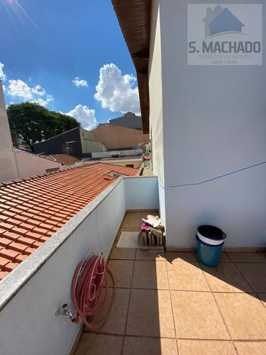 Imagem 14 de 15 de Sobrado Para Venda Em Santo André, Vila Metalurgica, 4 Dormitórios, 2 Suítes, 3 Banheiros, 4 Vagas - Ve2013_2-1229476