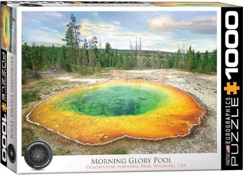 Imagen 1 de 3 de Rompecabezas Eurographics Morning Glory Pool - 1000 Piezas