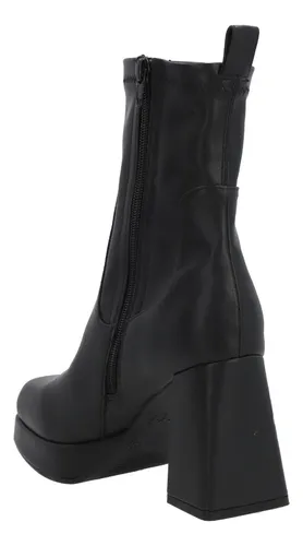 Botin dama negro new arrivals