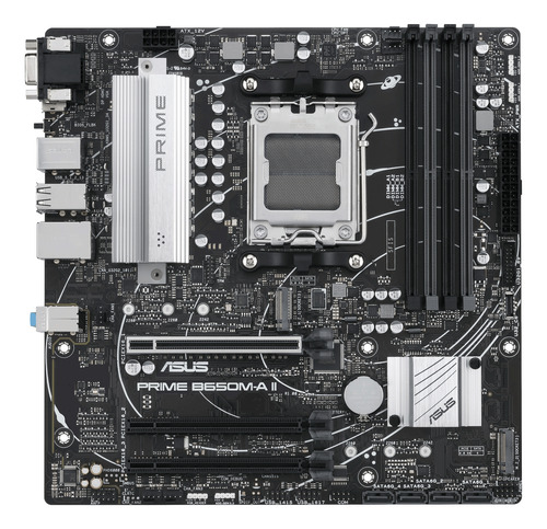 Tarjeta Madre Asus Prime B650m-a Ax Ii Micro-atx Am5 Ddr5