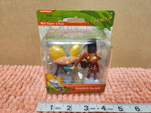 Figura Colección Nickelodeon Hey Arnold Gerald Set