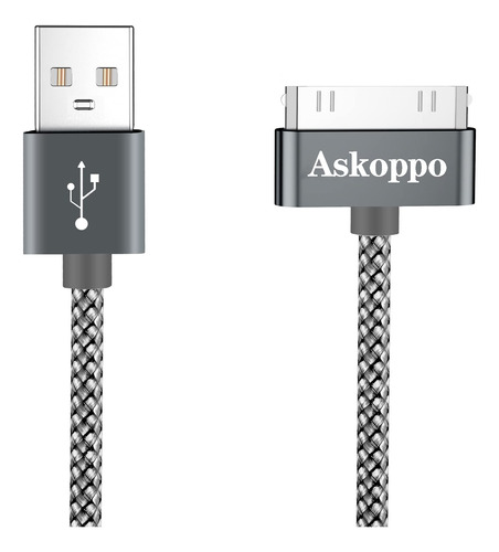 Askoppo Cable Para iPhone 4s, Cable De Datos De Sincronizaci