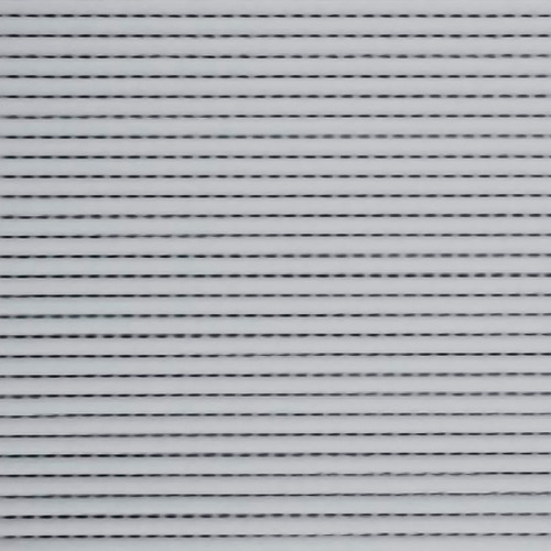 Passadeira Emborrachada Antiderrapante (4mt X 45cm)colorido Comprimento 4 M Cor Cinza-claro Desenho Do Tecido Liso Largura 45 Cm