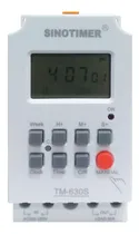 Comprar Temporizador Programável Monofásico 28 Programas 220v 30a 