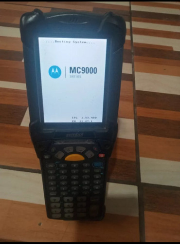 Coletor Symbol Zebra Mc9090g Wince 5.0, Bluetooth