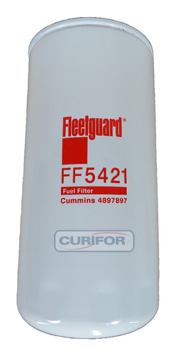 Filtro Combustible Cummins 4897897 Isce Cargo 4432e 2632e