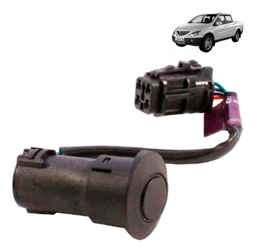 Sensor Estacionamiento Ssangyong Actyon 2.0 2007 2011