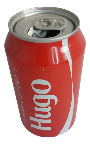 Lata Coca-cola Con Nombre Hugo Edición Limitada 2015 (Usado)