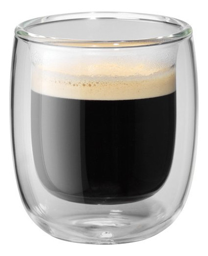 Vaso De Café Expreso 2 Piezas 80 Ml Zwilling Ja Henckels Sor
