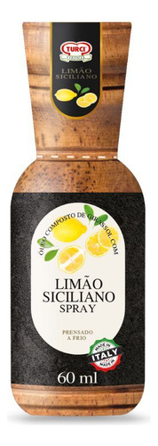 Spray Limão Siciliano 60ml - Turci