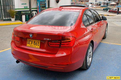 BMW Serie 3 1.6 316i F30 Ejecutivo