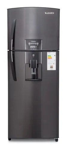 Heladera James Jm 560 Dark De Negro