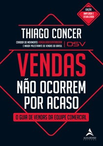 Livro Vendas Não Ocorrem Por Acaso