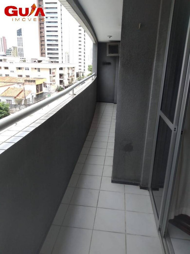 Imagem 8 de 15 de Apartamento Com 03 Quartos Ao Lado De Cesc Da João Cordeiro - 1992