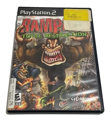 Rampage: Total Destruction - Tribo Gamer