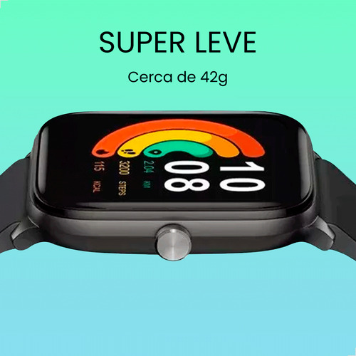 Haylou Gst Smartwatch, Tela 1,69 Android & Ios, Spo2, Ip68